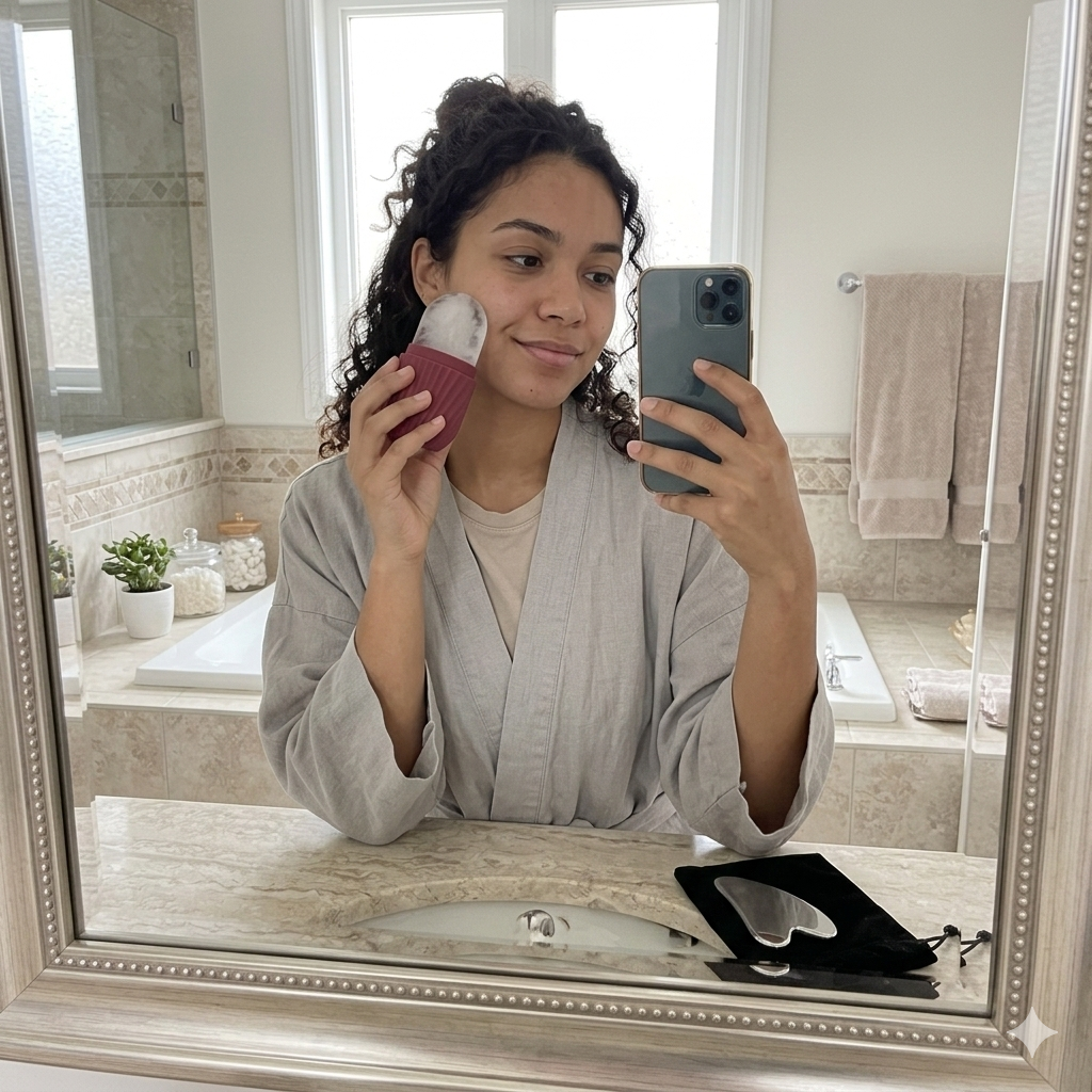 Ice Roller & Gua Sha