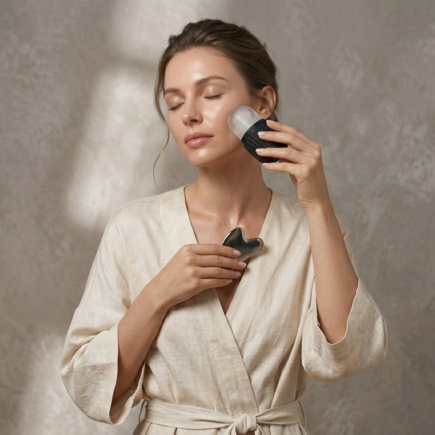 Ice Roller & Gua Sha
